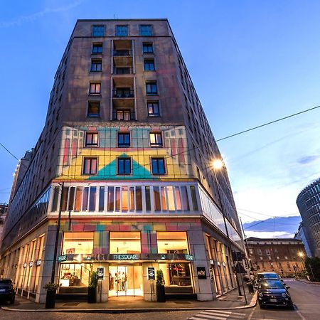 Hotel The Square Milano Duomo Esterno foto