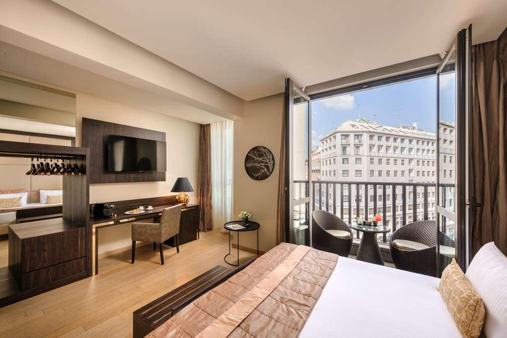 Hotel The Square Milano Duomo Camera foto