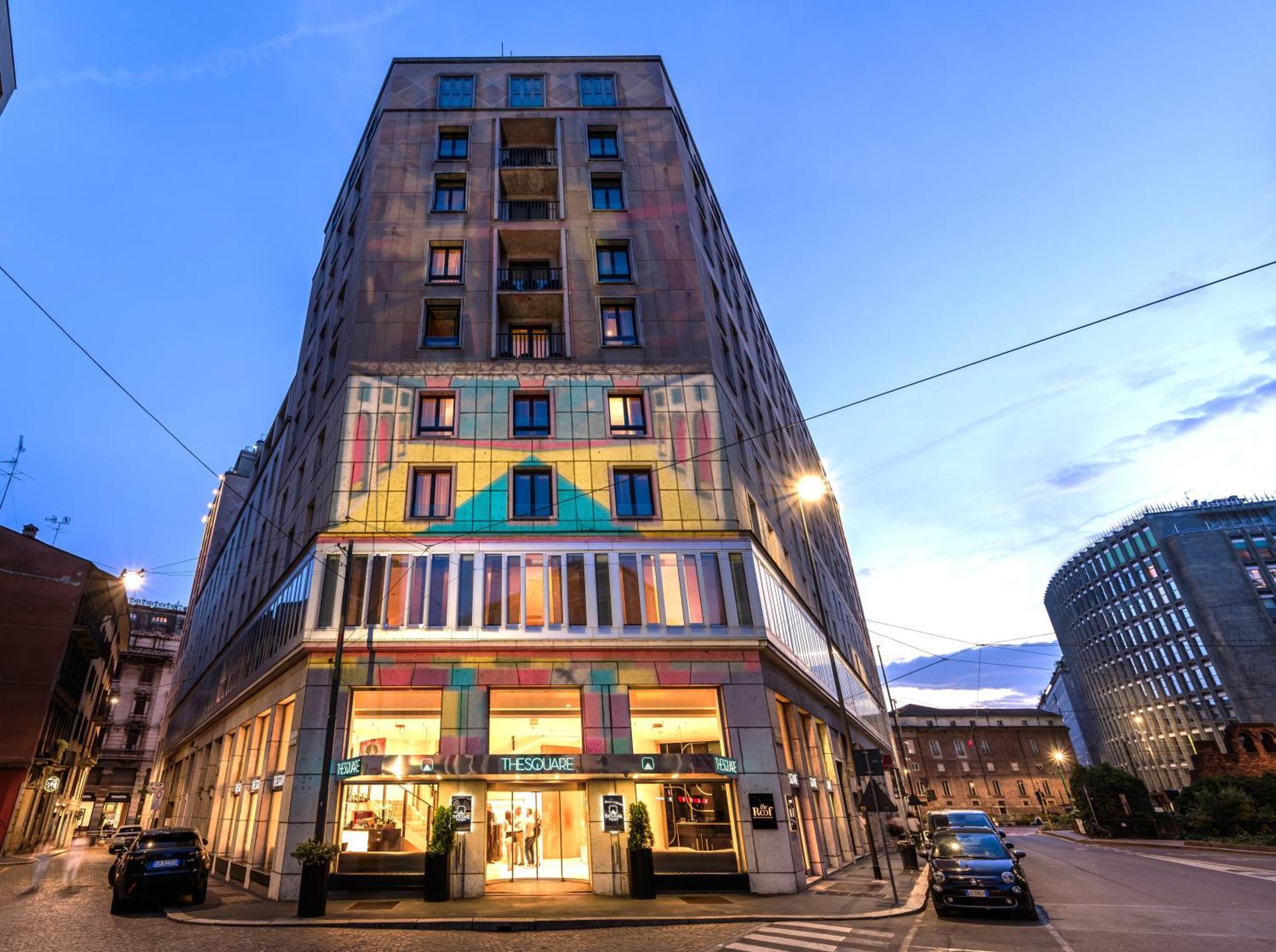 Hotel The Square Milano Duomo Esterno foto