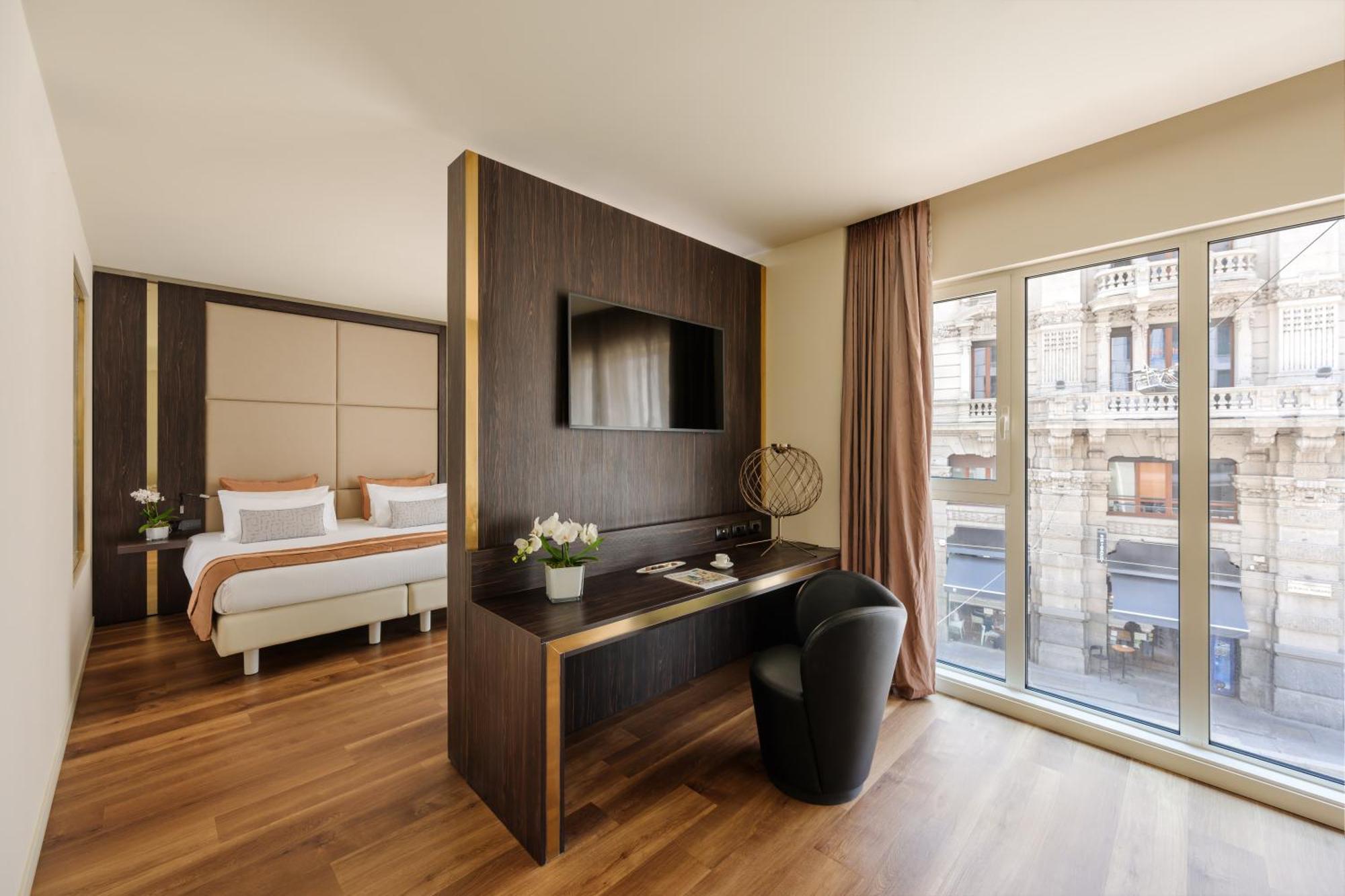 Hotel The Square Milano Duomo Camera foto