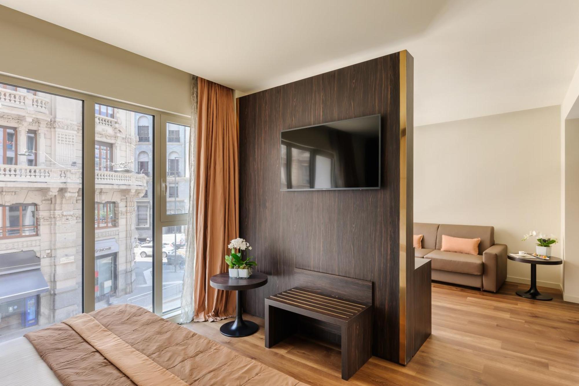 Hotel The Square Milano Duomo Esterno foto