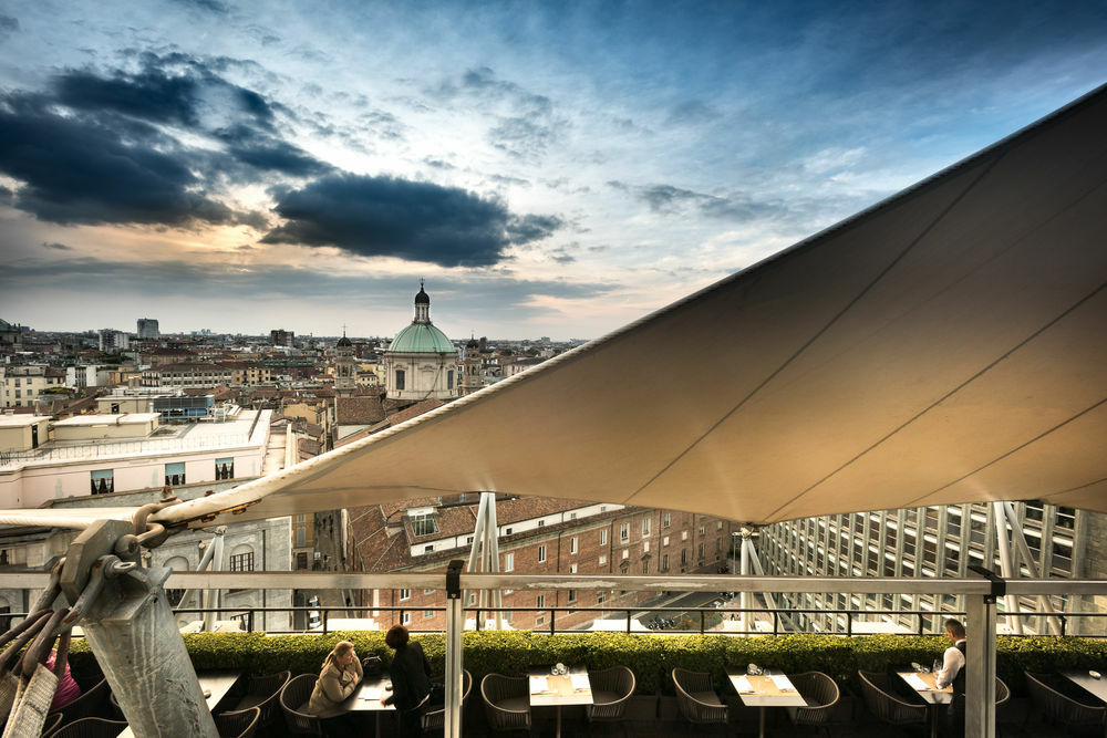Hotel The Square Milano Duomo Esterno foto
