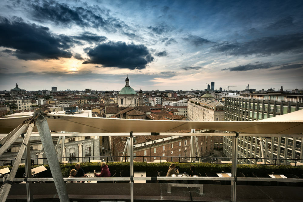Hotel The Square Milano Duomo Esterno foto