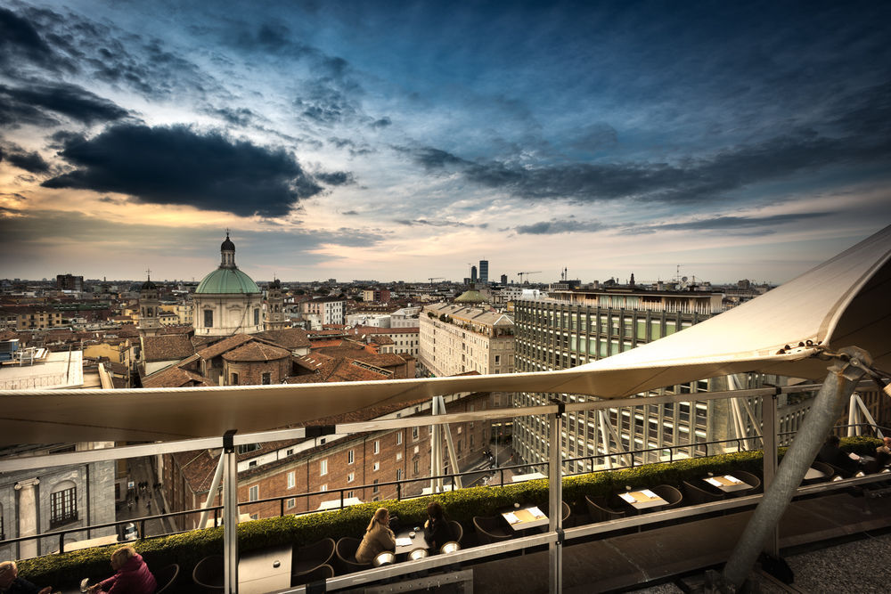 Hotel The Square Milano Duomo Esterno foto